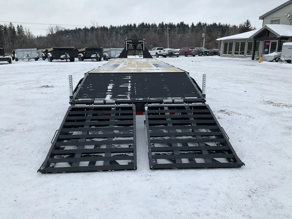 2026 Canada Trailers 8.5x40 12 Ton Gooseneck Equipment Trailer alt