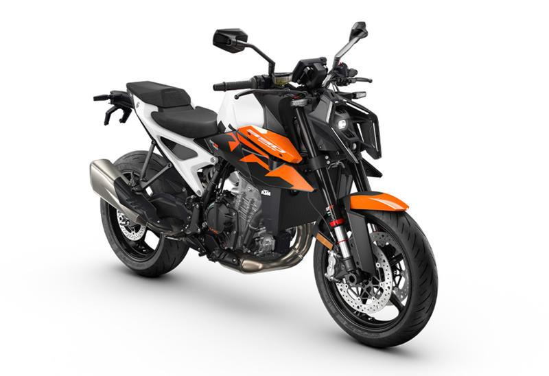 2027 KTM 990 DUKE