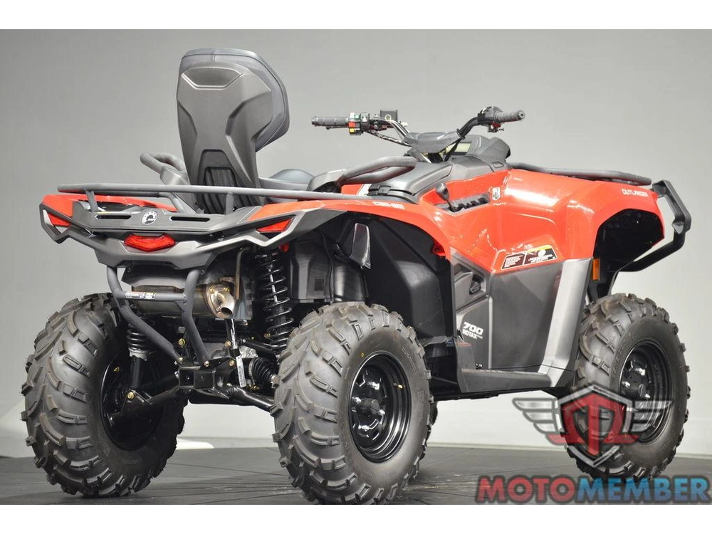2025 Can-am Outlander Max Dps 700 alt