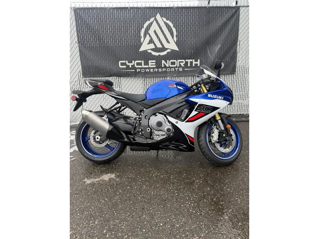 2026 Suzuki GSX-R 750 