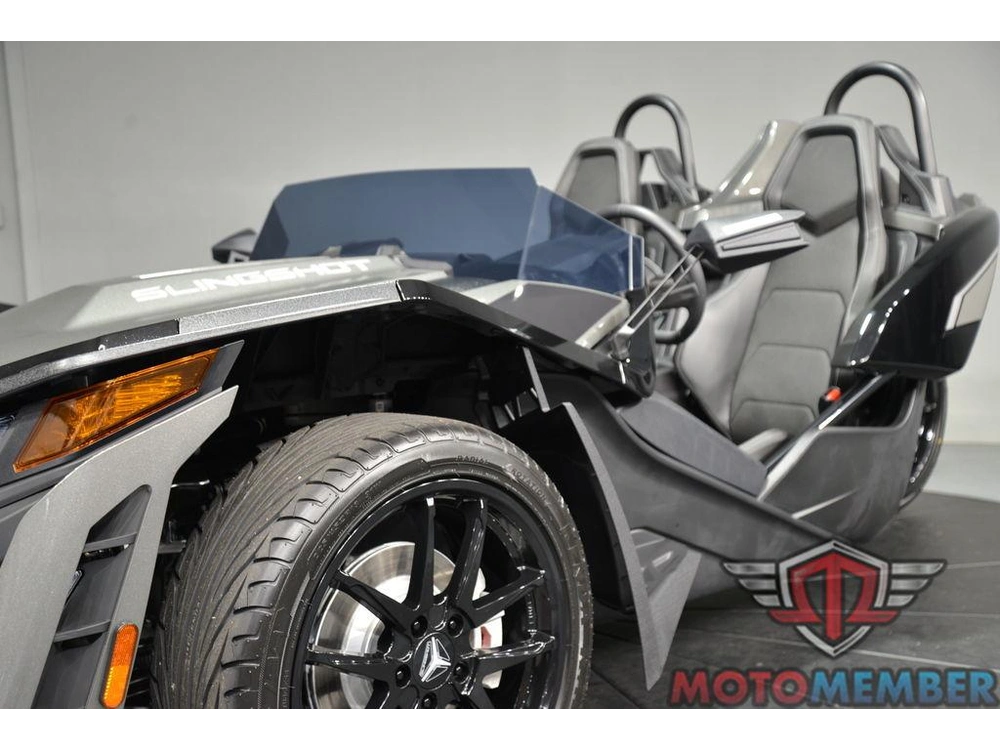 2025 Slingshot Slingshot® Slr Graphite Gloss alt