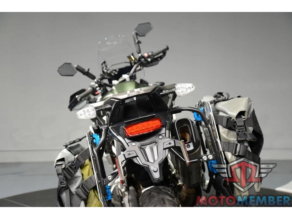 2020 Triumph Tiger 900 Rally Pro Matte Khaki Green alt