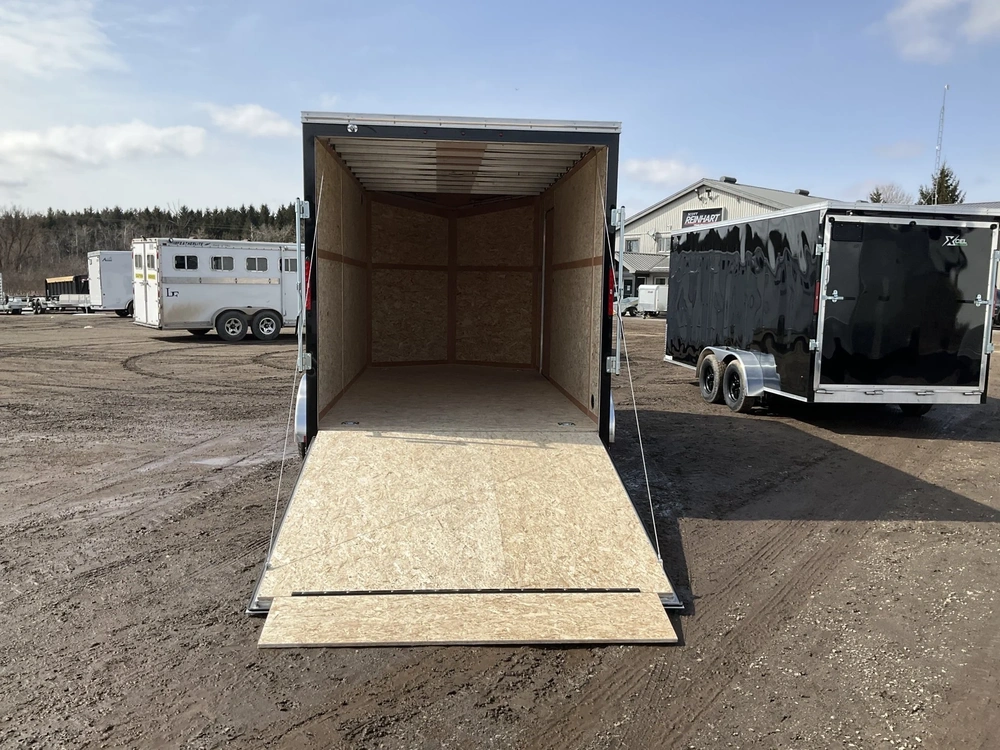 2026 Xcel Trailers 7x14 Plus V-nose All Aluminum Cargo Trailer alt