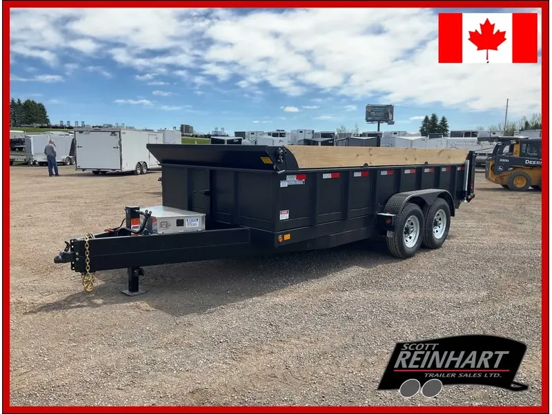 2026 Canada Trailers 83x16 7 Ton Dump
