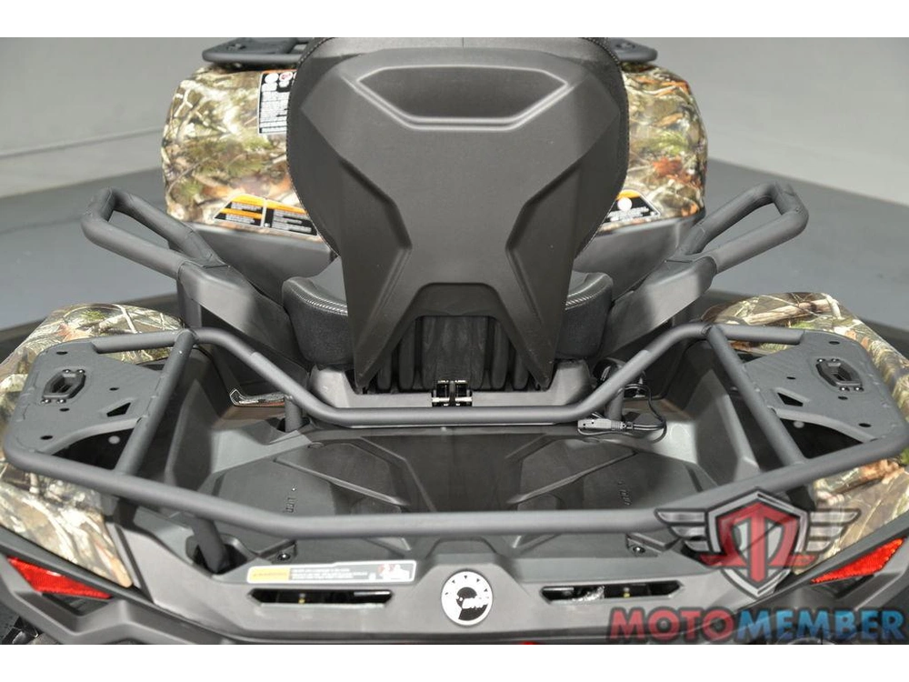 2026 Can-am Outlander Max Pro Hunting Edition Dark Wildland Camo alt