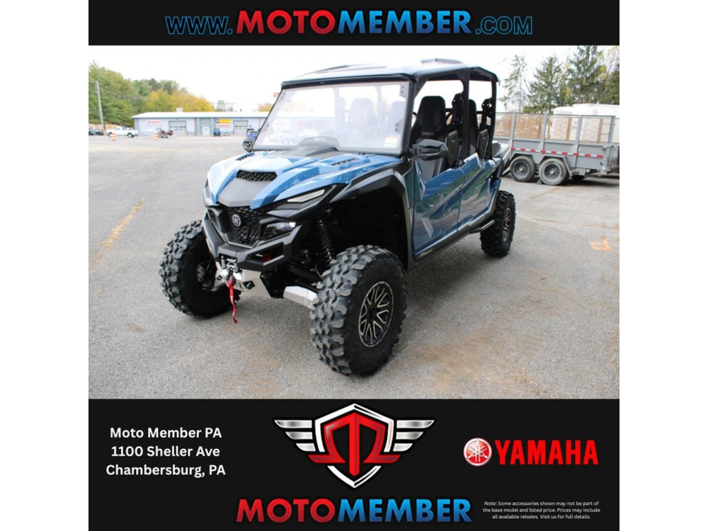 2026 Yamaha Wolverine Rmax4 1000 Limited alt
