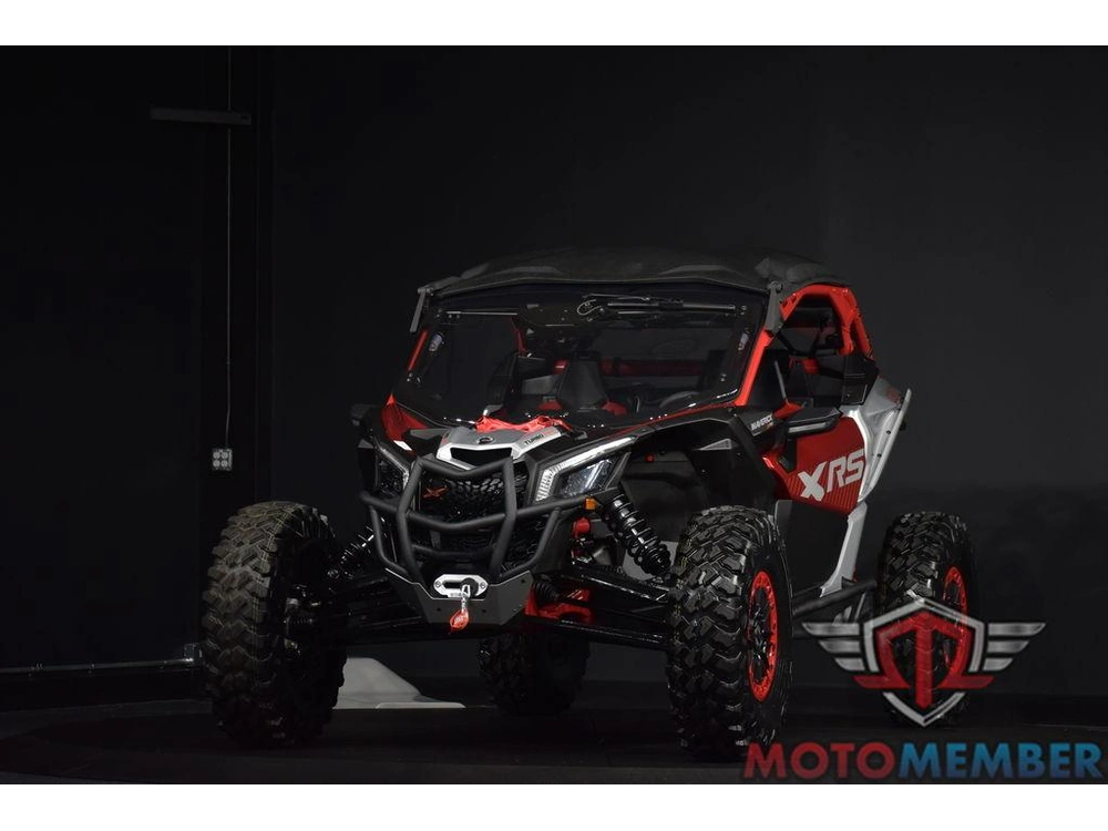 2025 Can-am Maverick X3 Ds Turbo Fiery Red & Hyper Silver alt