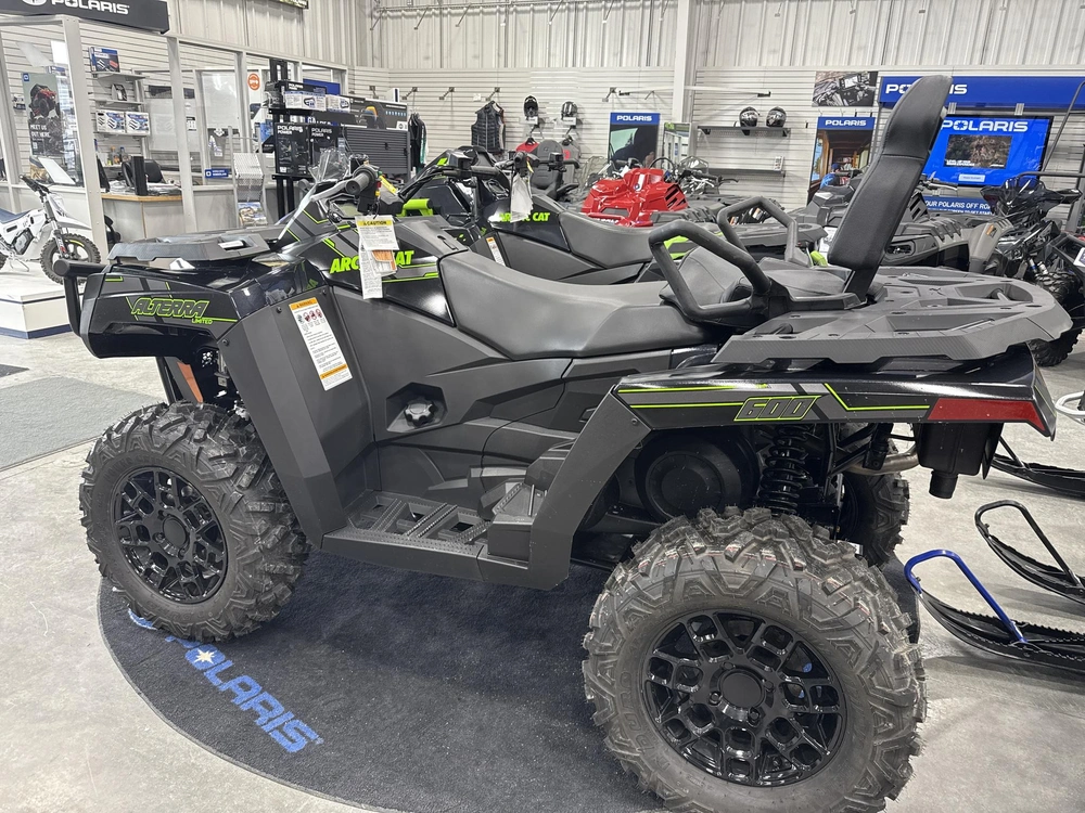 2026 Arctic Cat Alterra 600 Trv Limited alt