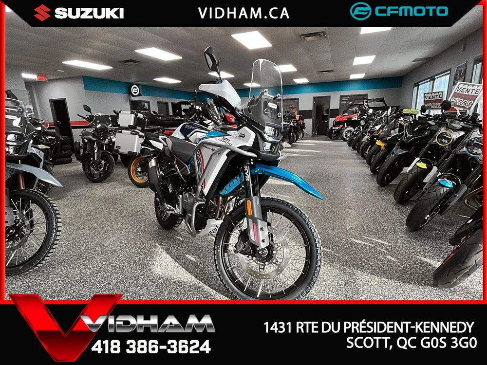 Cfmoto Ibex 450 2026 alt