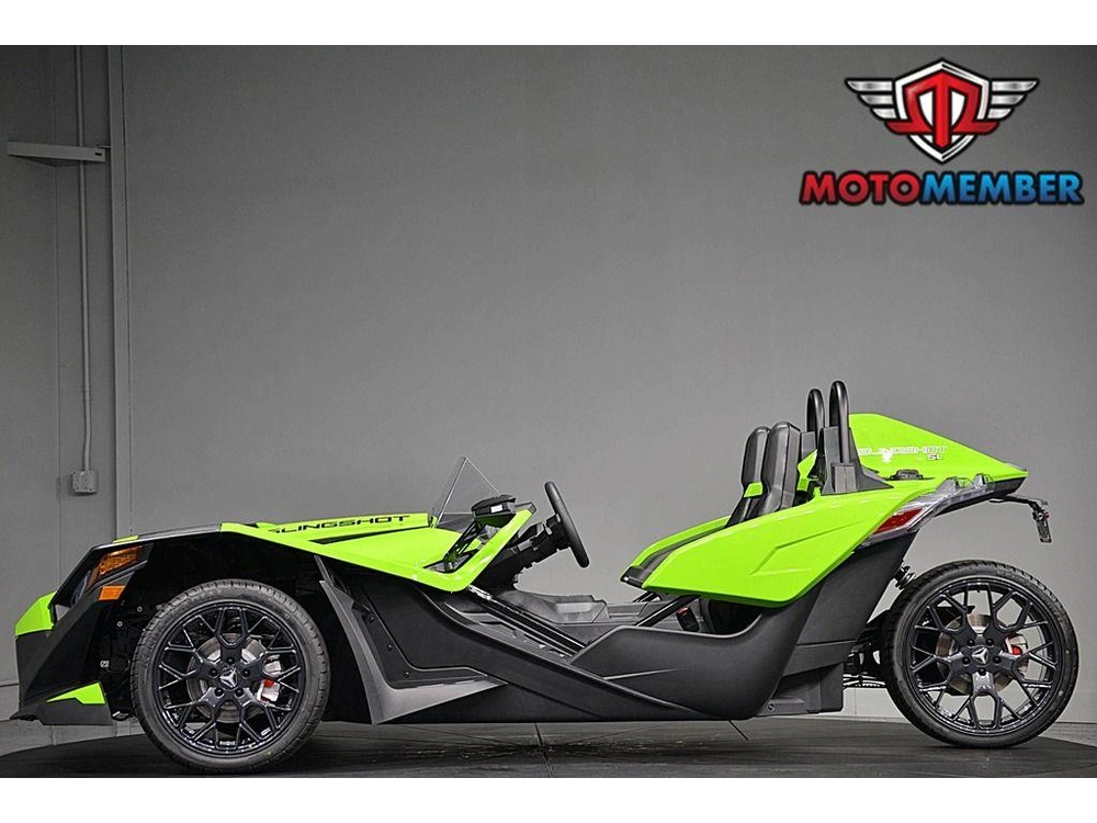 2025 Slingshot Slingshot® Sl Autodrive Liquid Lime alt