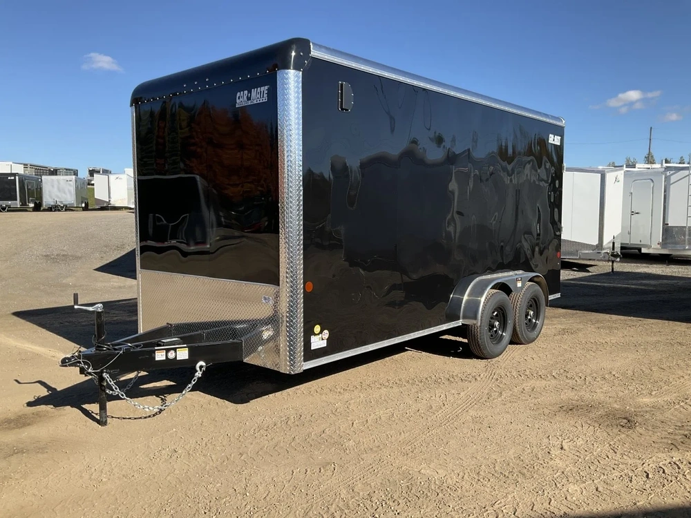 2026 Car Mate Trailers 7x16 Hd Custom Cargo Trailer alt