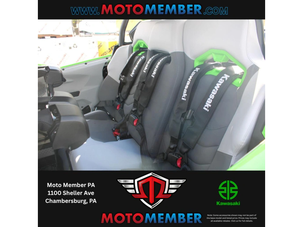 2026 Kawasaki Teryx®5 H2 Deluxe Es alt