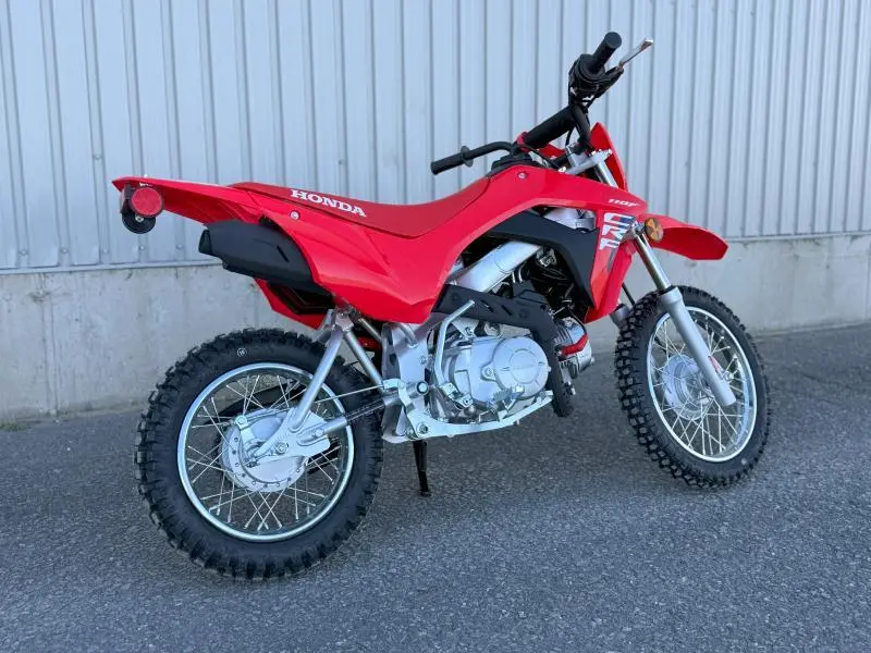 2026 Honda CRF110F
