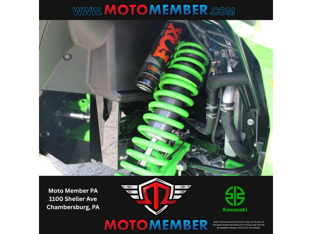 2026 Kawasaki Teryx®5 H2 Deluxe Es alt