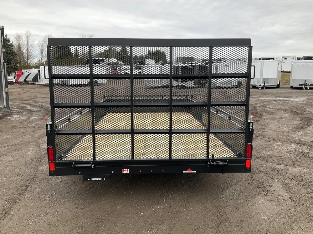 2026 Canada Trailers 7x12 Utility Trailer alt
