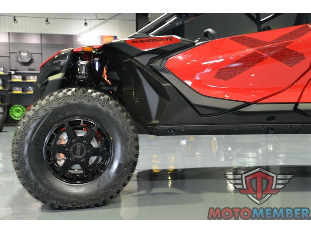 2025 Can-am Maverick R Max X Legion Red alt
