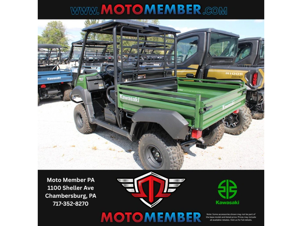 2025 Kawasaki Mule™ 4000 alt