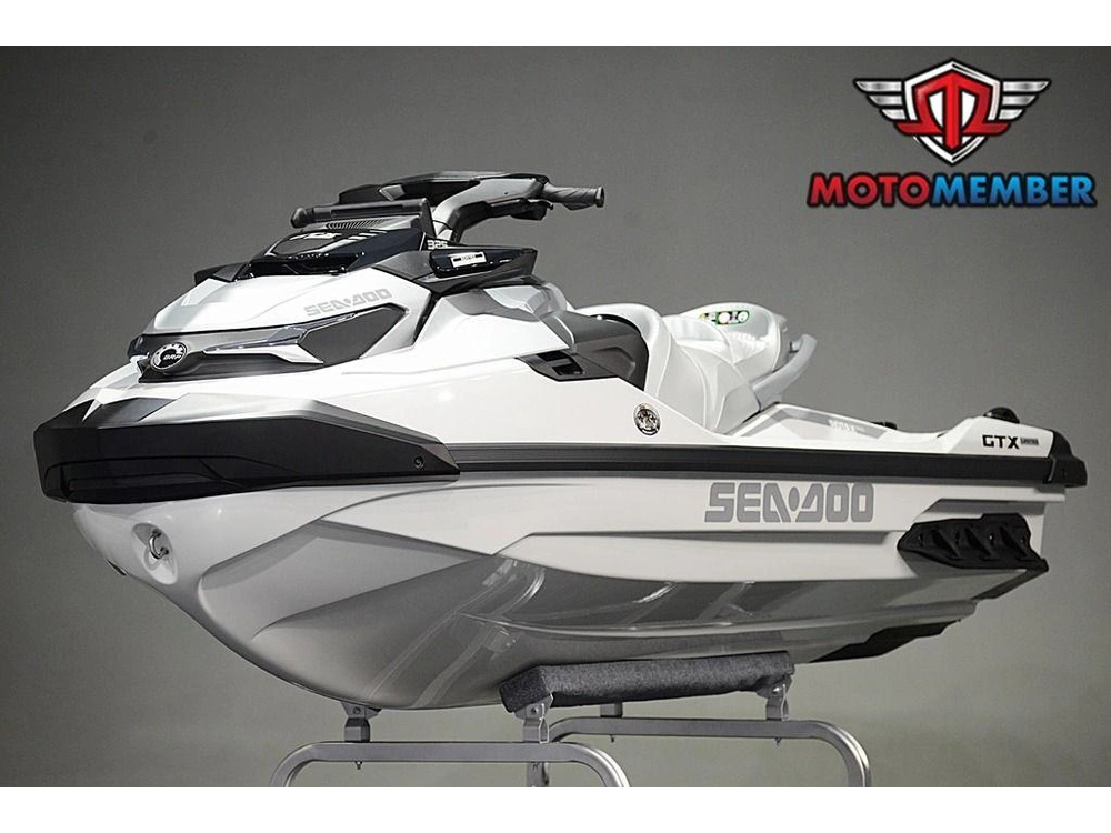 2026 Sea-doo Gtx™ Limited 325 White Pearl Premium alt