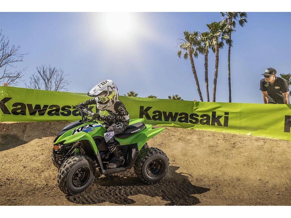 2026 Kawasaki Kfx®90 alt