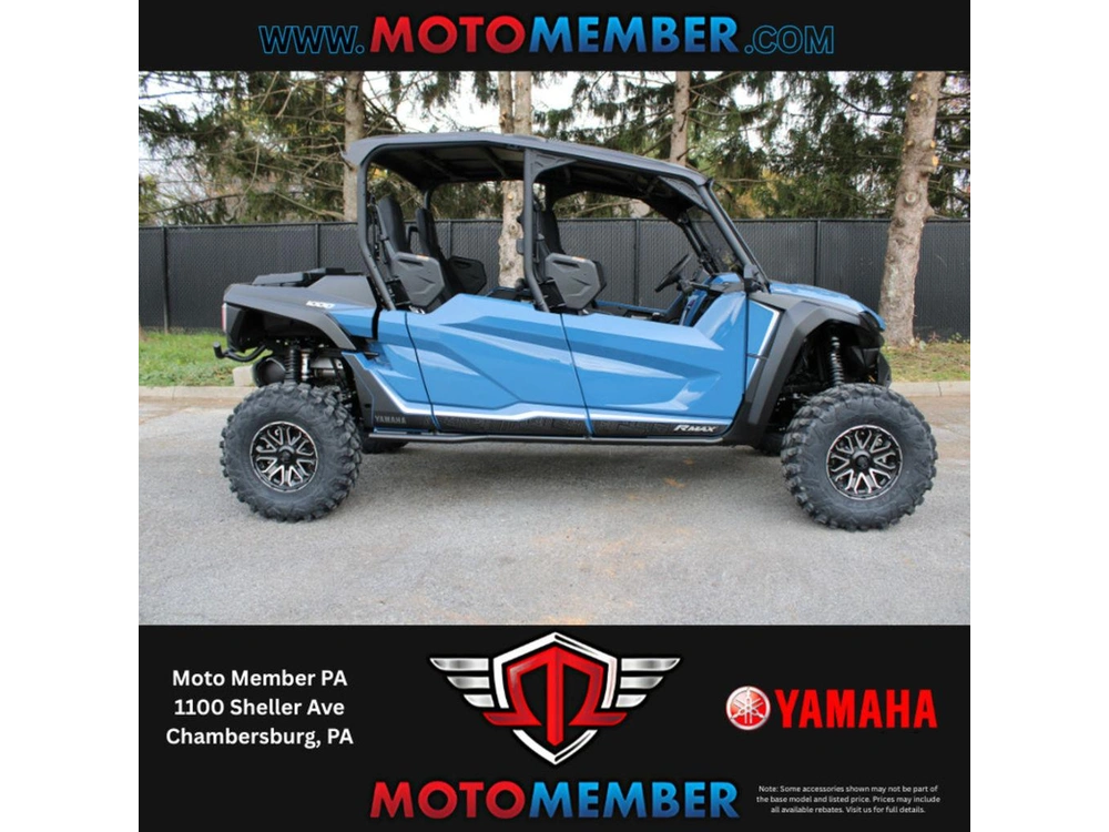 2026 Yamaha Wolverine Rmax4 1000 Limited alt