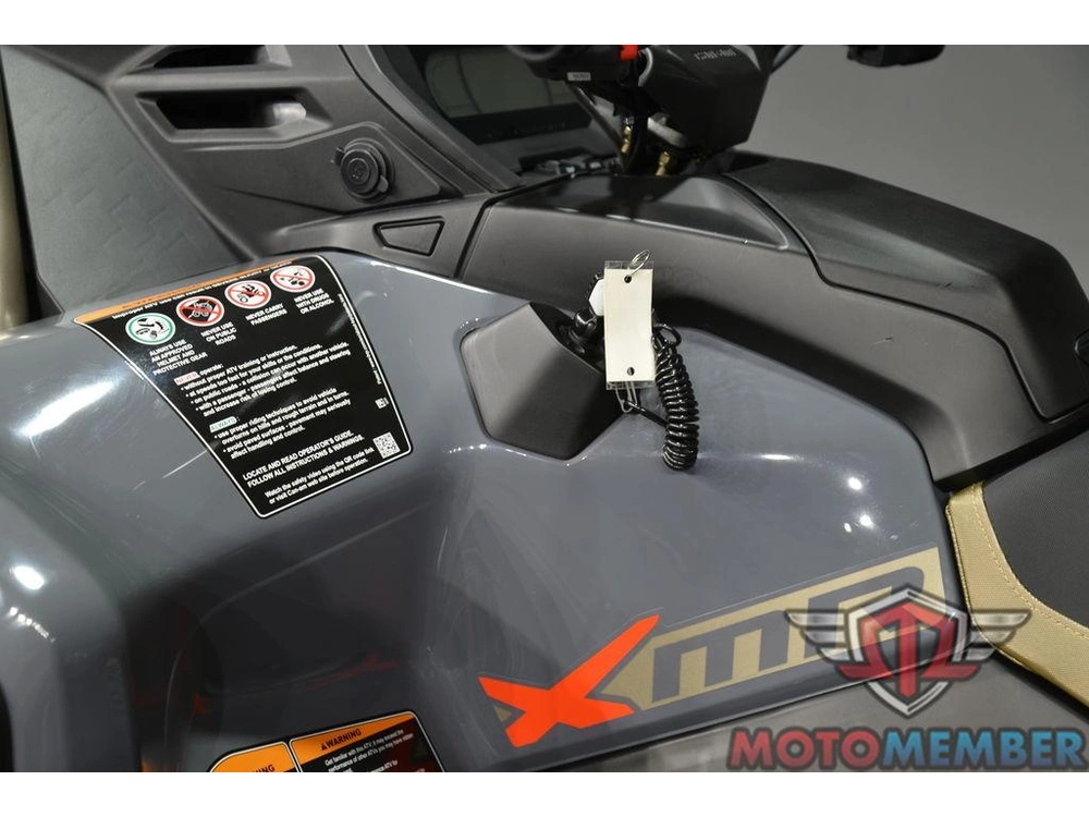 2026 Can-am Outlander X Mr 850 Granite Grey alt