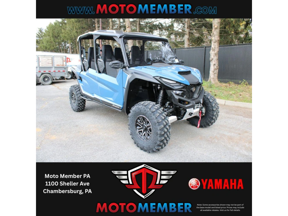 2026 Yamaha Wolverine Rmax4 1000 Limited alt