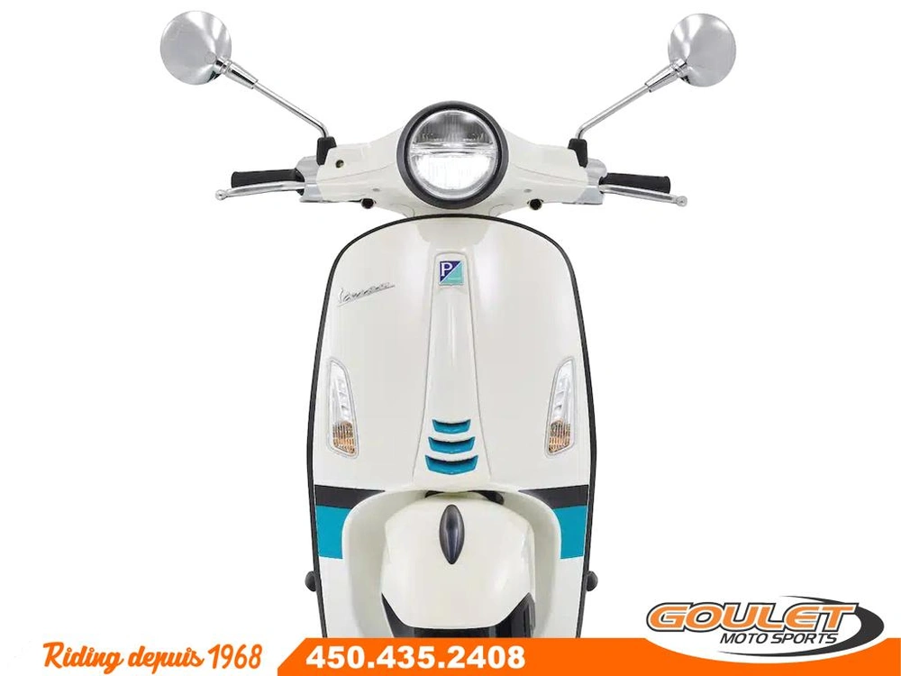 2023 Vespa Primavera 50 Color Vibe Bianco alt