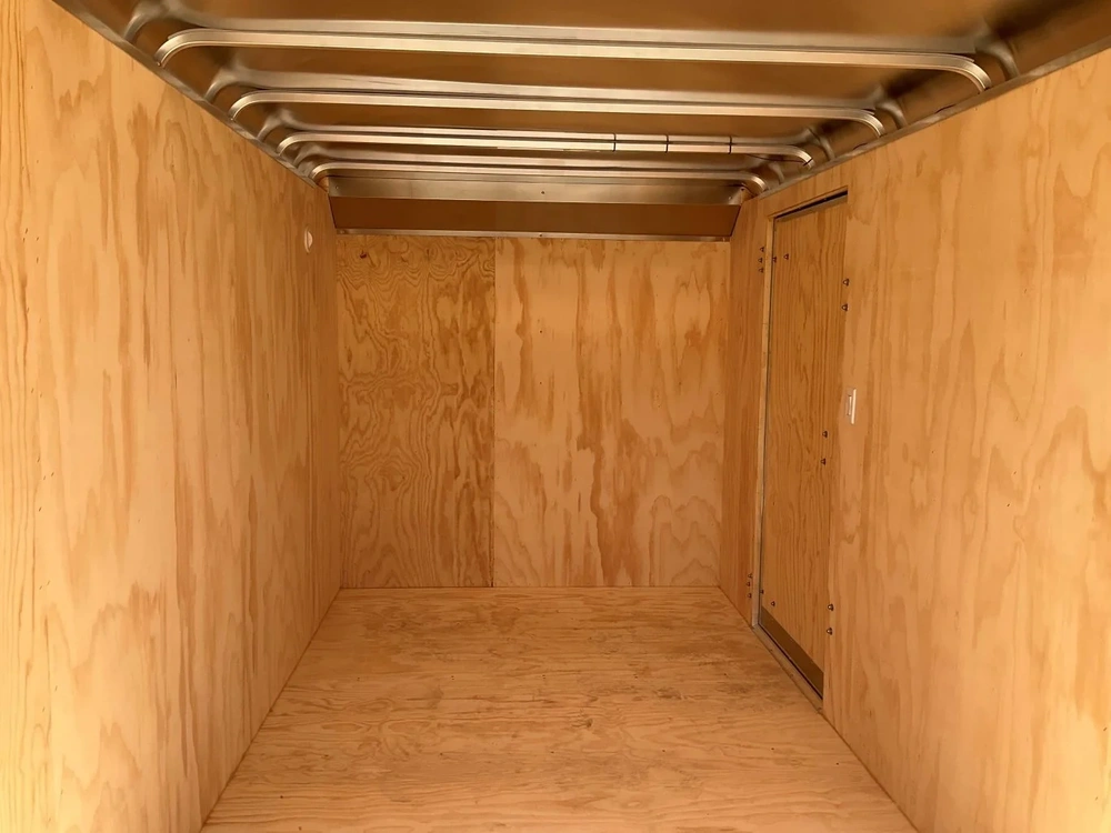 2025 Car Mate Trailers 7x14 Hd Sportster Cargo Trailer alt