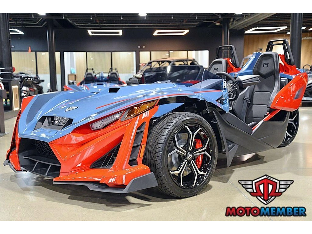 2025 Slingshot Slingshot® R Autodrive Royal Red Crystal alt