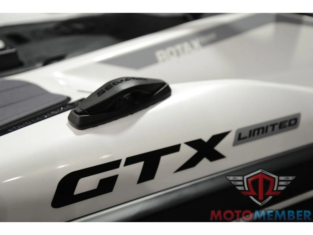 2026 Sea-doo Gtx™ Limited 325 White Pearl Premium alt