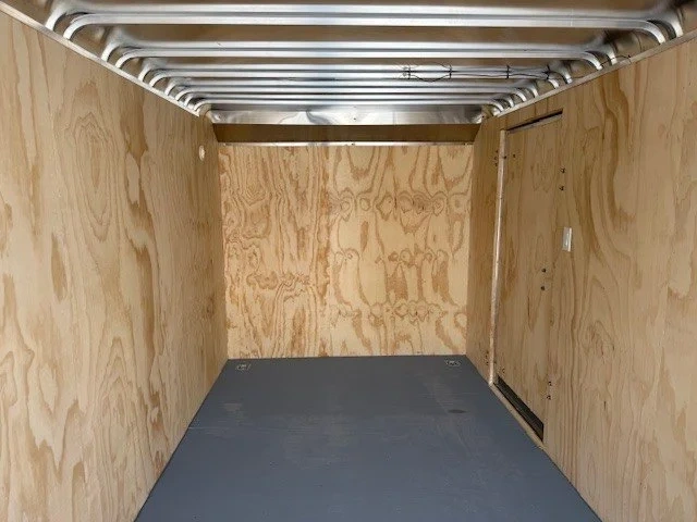 2026 Car Mate Trailers 7x16 Hd Custom Cargo Trailer alt