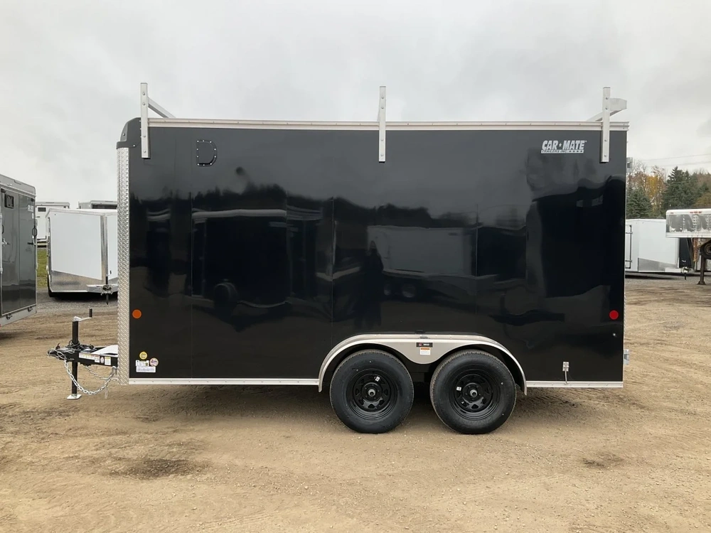 2026 Car Mate Trailers 7x14 Hd Contractor Trailer alt