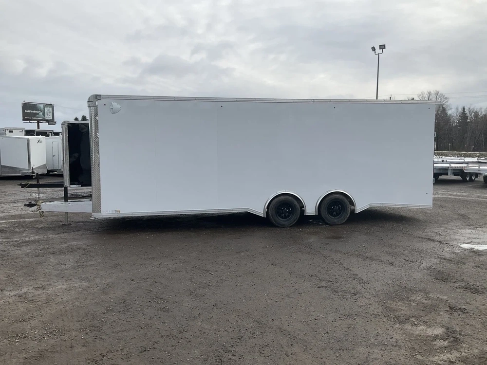 2025 Xcel Trailers 8.5x24 Xl Enclosed Car Trailer alt