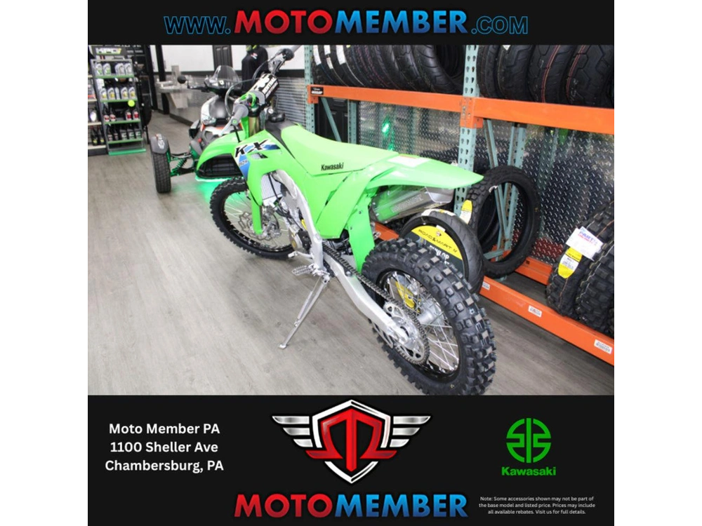2026 Kawasaki Kx™250x alt