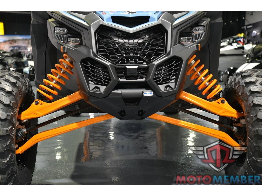 2026 Can-am Maverick X3 Max Rs Turbo Rr Scandi Blue & Orange Crush alt