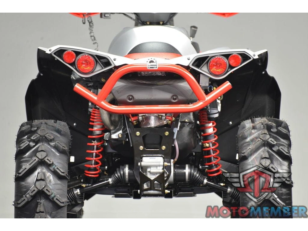 2026 Can-am Renegade X Mr 1000 R Hyper Silver & Legion Red alt