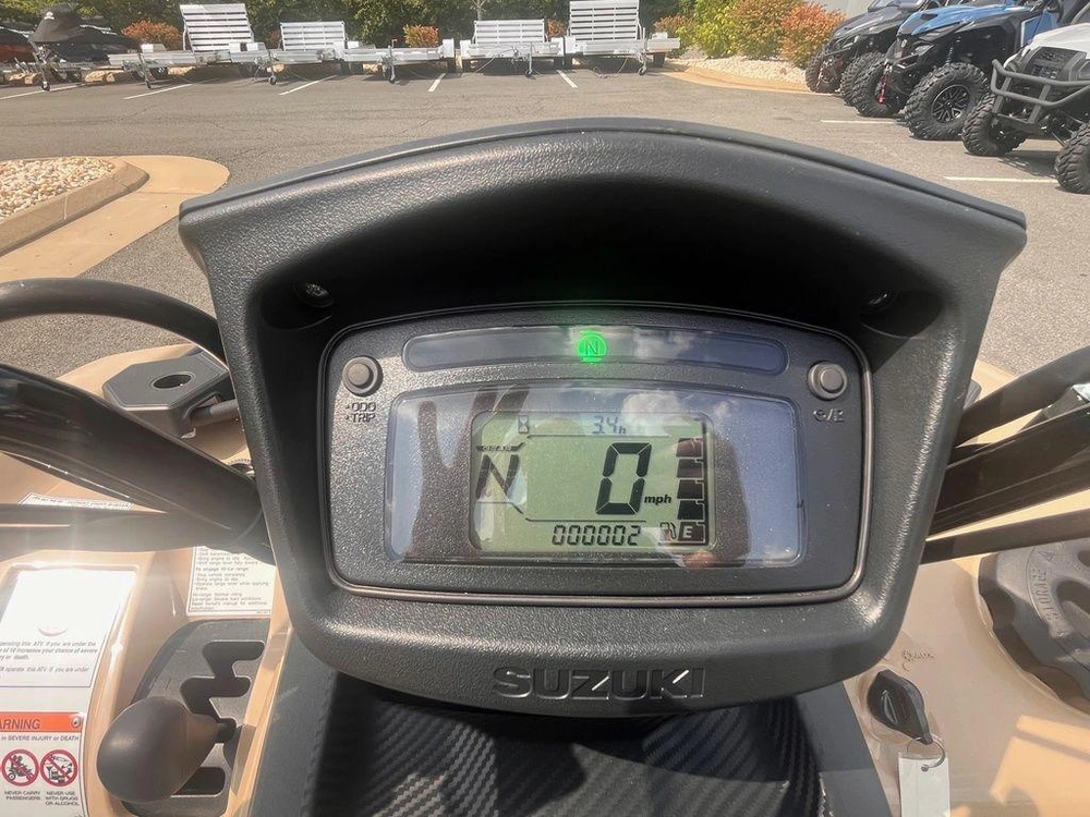 2025 Suzuki Kingquad 750axi Power Steering alt