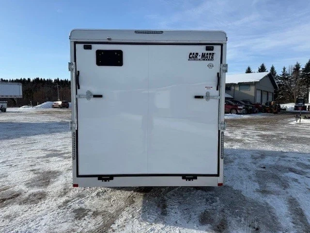 2026 Car Mate Trailers 7x16 Hd Custom Cargo Trailer alt