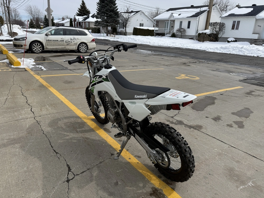 2026 Kawasaki Klx140r alt