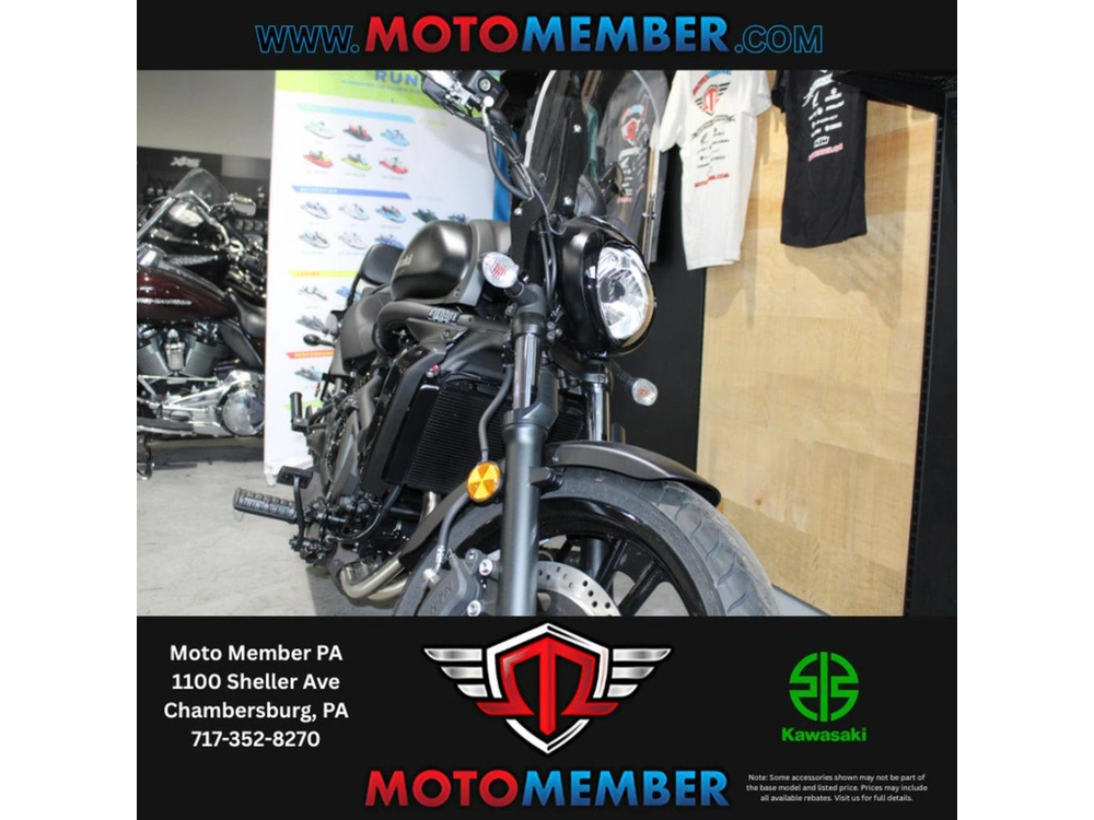 2025 Kawasaki Vulcan® S alt
