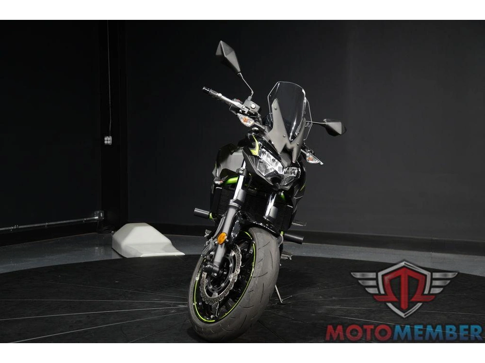 2022 Kawasaki Z650 alt