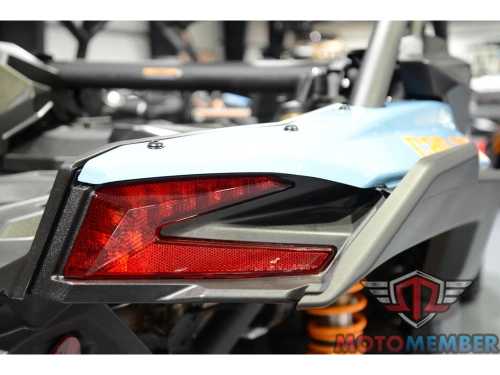 2026 Can-am Maverick X3 Max Rs Turbo Rr Scandi Blue & Orange Crush alt