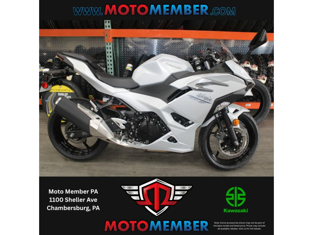 2025 Kawasaki Ninja® 500 Abs alt