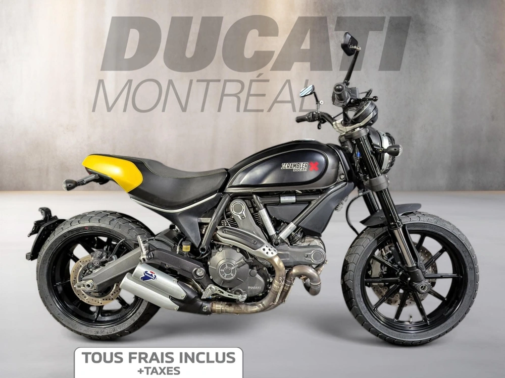 2015 Ducati Scrambler Full Throttle alt