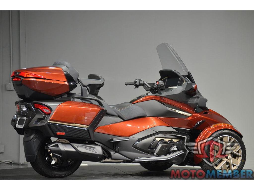 2026 Can-Am Spyder RT Sea-To-Sky for Sale