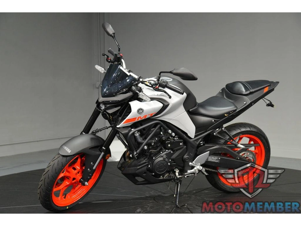 2020 Yamaha Mt-03 alt