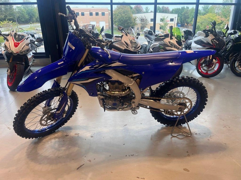 2026 Yamaha Yz250f Team Yamaha Blue alt