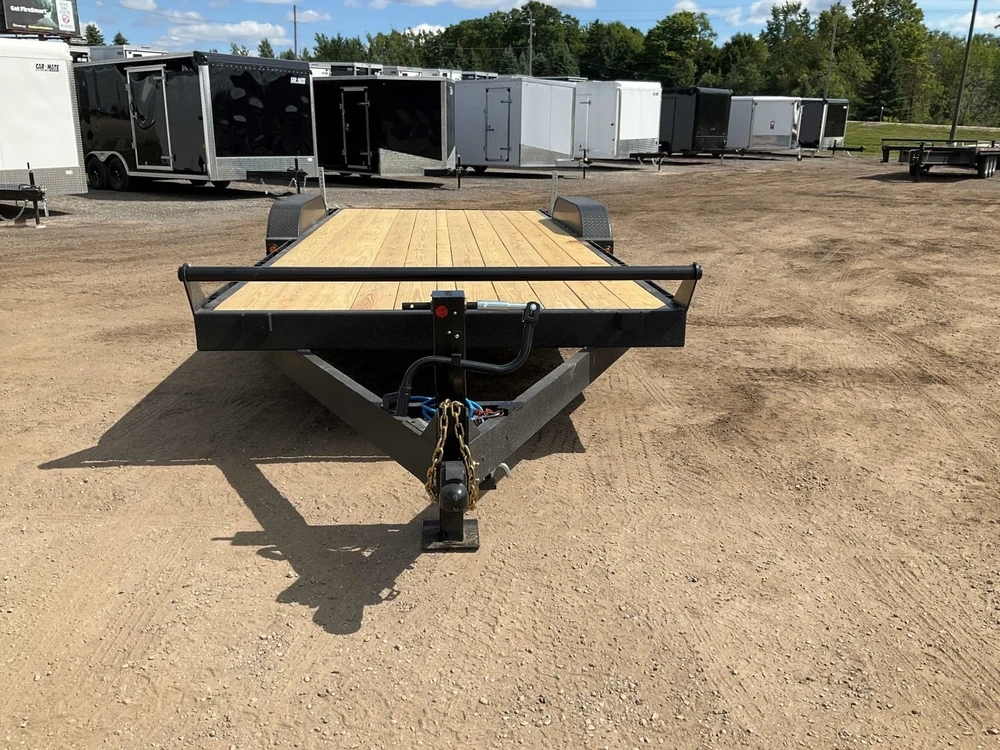 2026 Canada Trailers 82x20 5 Ton Equipment Trailer alt