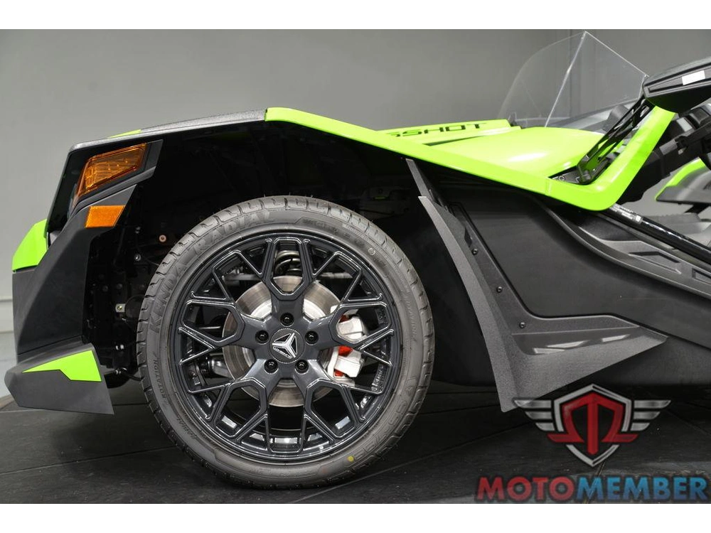 2025 Slingshot Slingshot® Sl Autodrive Liquid Lime alt
