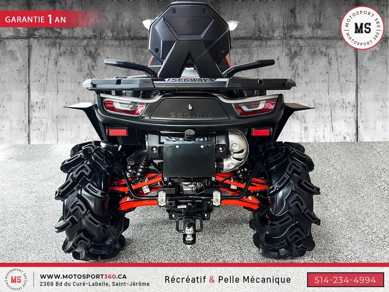 2026 SEGWAY AT10 W MUD EDITION À VOIR ABSOLUMENT !